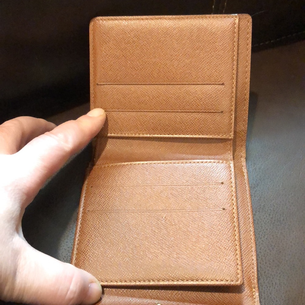 LOUIS VUITTON Monogramed Vintage Wallet Authentic TH0020 - Picture 7 of 16